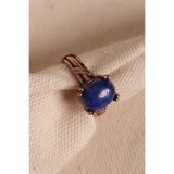 Süspüs Accessories Lapis Taşlı Ayarlanabilir Otantik Bakır Yüzük