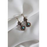 Süspüs Accessories TAŞ DETAYLI SALLANTILI KADIN OTANTİK KÜPE