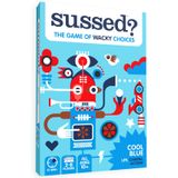 SUSSED The Wacky 'What Would You Do?' Kart Oyunu - Gençler, Erkekler, Kızlar, Aralar için Sosyal Eğlence - 10 Yaş ve Yetişkinler için Seyahat ve Yol Gezisi Temelleri - Cool Blue Deck