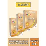 Sustenium Vitamin D3 400 IU 3x20 ml Sprey