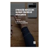 Süstokastik Bütçeleme Markov Zincirleri Uygulaması Gazi Kitabevi