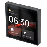 Sustvita Akıllı Ev Kontrol Paneli, 4 İnç Dokunmatik Ekran Ve Ses Kontrolü, Tuya Ev Otomasyonu İçin Wifi/Zigbee/Bt Uyumlu Akıllı Sahne Duvar Anahtarı