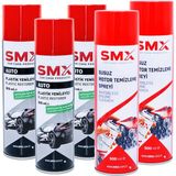 Susuz Motor Temizleme 3ADET + Tampon ve Plastik Yenileyici 2ADET - 1 lt