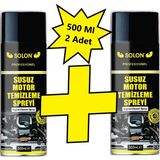 Susuz Motor Temizleme Spreyi 500 mL 2 Adet