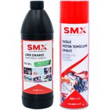 Susuz Motor Temizleme Spreyi 500 Ml + Ağır Yağ Çözücü 750 Ml
