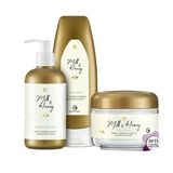 Süt & Bal Vücut Bakım Seti (Milk & Honey Body Lotion Set)
