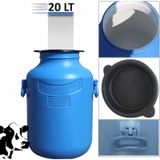 Süt Güğümü (İçi Beyaz) 19 Litre