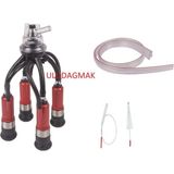 Süt Sağım Makinesi Plastik Kılıflı Ünite(160Cc) + Hortum + Fırça Seti