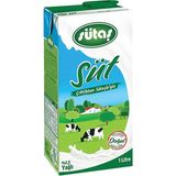Süt Yağlı (1 L) X8 Adet