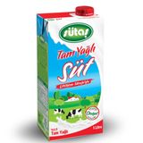 Sütaş 1 lt %3.5 Tam Yağlı Süt