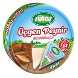 Sütaş 15 gr Üçgen Porsiyon Peynir (8 adet)