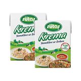 Sütaş %18 Yağlı Krema Sütaş %18 Yağlı Krema 2 x 200 ml