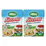 Sütaş %30 Yağlı Krema Sütaş %30 Yağlı Krema 2 x 200 ml