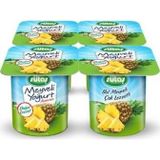 Sütaş 4x115 gr Ananaslı Yoğurt