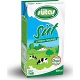 Sütaş 500 ml Yağlı Süt