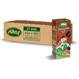 Sütaş Çikolatalı Süt 200 ml 27 Adet Çocuklar İçin Güçlü Bağışıklık Destekleyici