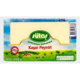 Sütaş Kaşar Peyniri Piknik (200 G) x 6 Adet - Pratik Porsiyonlu Tam Yağlı Lezzet - 1 Adet