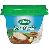 Sütaş Krem Peynir 100 GR x4 Paket – Kahvaltı ve Tarifler İçin Pratik Lezzet - 1 Adet