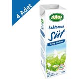 Sütaş Laktozsuz Süt 1 L x 4 Adet