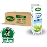 Sütaş Laktozsuz Süt 1 lt x 12 Adet Kolay Sindirim Özelliği ile Sağlıklı Seçim