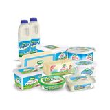 Sütaş Lezzet Paketi Kahvaltı İçin Zengin İçerik 10 Parça 1000 gr Tereyağı 180 gr Kaymak