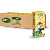 Sütaş Muzlu Süt 200 ml 27 Adet Çocuklar İçin Eğlenceli D Vitamini Zengini