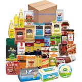 Sütaş Ramazan erzak kolisi paketi kumanya yardım gıda Kolisi lüks paket kahvaltı