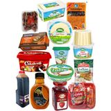 Sütaş Ramazan Paketi Kumanya Lüks Sahur Paketi 14 Parça Ürün 7 kg