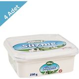 Sütaş Süzme Peynir 250 gr x 4 Adet - 1 Adet