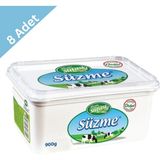 Sütaş Süzme Peynir 900 G - Yumuşacık Dokusu ve Eşsiz Süt Lezzeti - 1 Adet