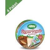 Sütaş Üçgen Peynir (8 x 12,5 G) x 4 Adet - Klasik Sütaş Lezzeti Üçgen Dilimlerde - 1 Adet