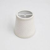 Sutaşı Işlemeli Mini Boy Maşalı Avize Abajur Başlığı Mum Ampul Üstüne Takılır 14CM (Bu - Çok Renkli