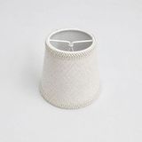Sutaşı İşlemeli Mini Boy Maşalı Avize Abajur Başlığı Mum ampul üstüne takılır 14cm (Bu