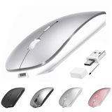 Suteke MacBook Air iMac Masaüstü Dizüstü Bilgisayar Mac Kitap Havası için Kablosuz Fare, USB C Bluetooth Fare Mac Air/Bilgisayar/Surface Pro ile Uyumlu, Kablosuz Şarj Edilebilir Fare