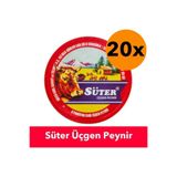 süter Üçgen Peynir (20 Li Kutu )