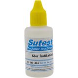 Sutest Klor Indikatörü 30CC (Orta Tolidin Solüsyonu) - Yok