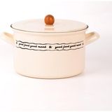 Süt/fırın/haşlama Tenceresi 22CM - (No Color) - Option-1