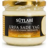 Sütlabi Sade Yağ (Ghee) | %99,5 Saf Koyun Sütü Yağı - Renklendiricisiz, Katkısız, Laktozsuz, Kazeinsiz Saf Altın Yağ 250 gr