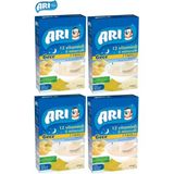 Sütlü 7 Tahıllı Gece Pirinç Unu 200 Gr X 4 Adet