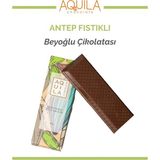 Sütlü Antep Fıstıklı Beyoğlu Çikolatası - 30 gr