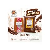 Sütlü Çikolata Damla Ve Kuvertür Çikolata Tanışma Paketi (Alt211 Sütlü Damla - Sütlü Kuvertür 2,5Kg)