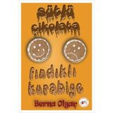 Sütlü Çikolata Fındıklı Kurabiye - 1 lt - Beyaz - Gri