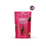 Sütlü Çikolata Kaplamalı Çilek 80 gr x 3 Adet
