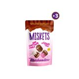 Sütlü Çikolata Kaplamalı Çilek Ve Vanilya Aromali Marshmallow 80 gr x 3 Adet