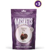 Sütlü Çikolata Kaplamalı Dondurularak Kurutulmuş Incir 80 gr x 3 Adet - 70 gr