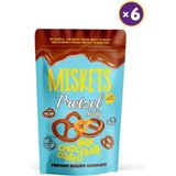 Sütlü Çikolata Kaplamalı Pretzel 80 gr x 6 Adet - 100 gr