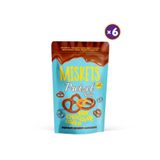 Sütlü Çikolata Kaplamalı Pretzel 80 gr x 6 Adet