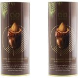 Sütlü Çikolata Kaplı Bademli Hurma 200 gr X 2 Adet