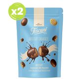 Sütlü Çikolata Kaplı Bisküvi Draje 2 x 60gr