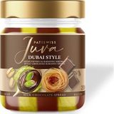 Sütlü Çikolatalı Antep Fıstığı Ezmesi – Juva Dubai Style, 200G